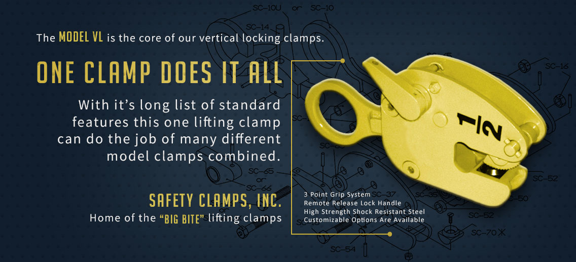 Safety Clamps, Inc. Home of the Big Bite Lifting Clamps