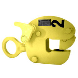 Safety Clamps Model VL - Vertical Lifting Clamp with Auxiliary Lock